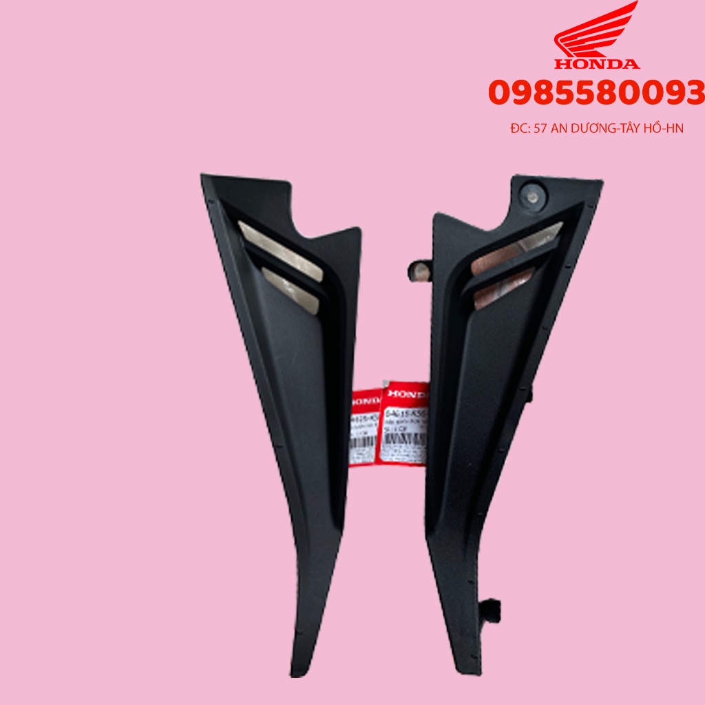 Dàn áo Nhựa nhám Winner X Zin chính hãng Honda