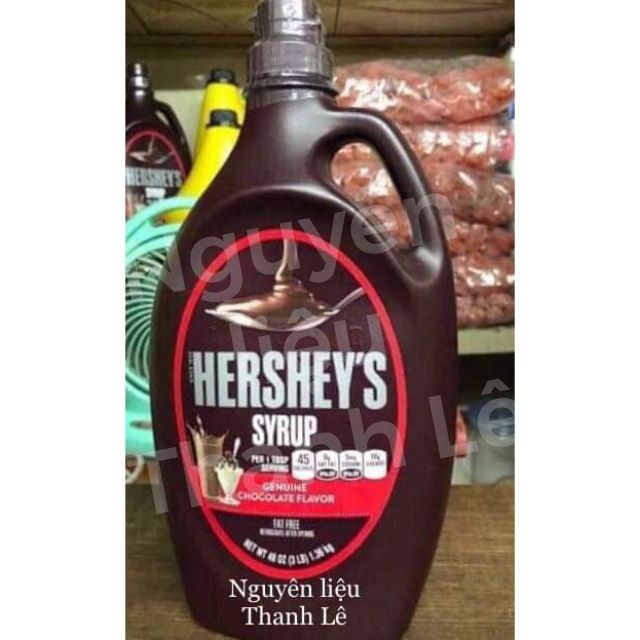 Syrup Chocolate Hershey Mỹ