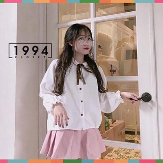 Áo sơ mi nữ kiểu tiểu thư