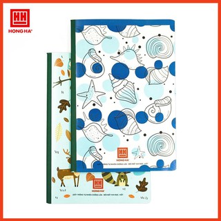 [NEW] Vở Kẻ Ngang 120 trang Hồng Hà Study Pattern (1422)