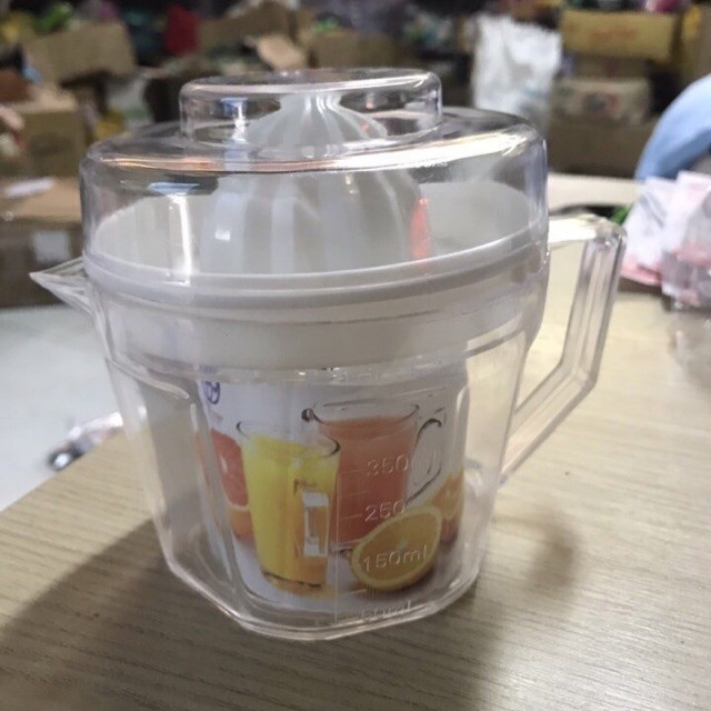 Bộ Dụng Cụ Vắt Nước Cam trong suốt nhựa Việt Nhật An toàn