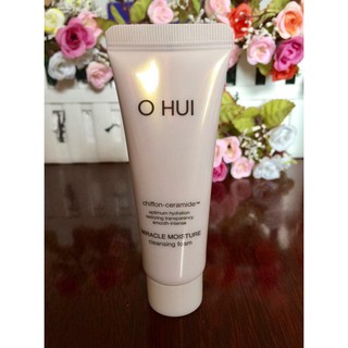 Sữa rửa mặt Ohui Miracle Moistuse 40ml chính hãng