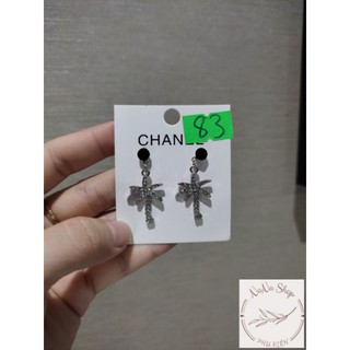 Bông tai đính đá siêu xinh