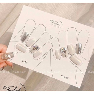 Bìa gắn mẫu nails