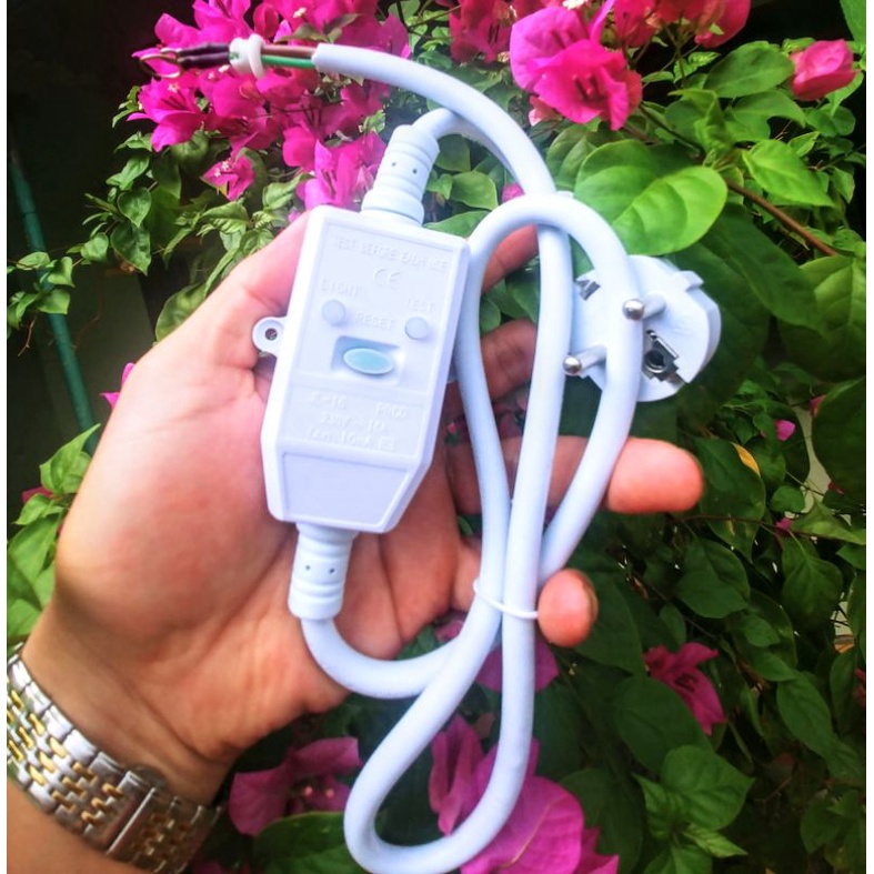 DÂY CHỐNG GIẬT MÁY NÓNG LẠNH BÌNH NÓNG LẠNH TRỰC TIẾP BẢO VỆ AN TOÀN CHÁNH BỊ ĐIỆN GIẬT HÀNG CHUẨN