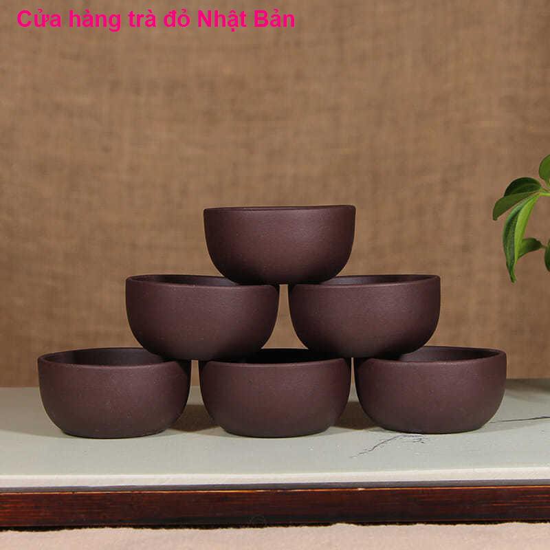 > Yi Red Purple Mud Hướng dẫn sử dụng sản phẩm cát màu tím cốc tách trà nhỏ Chủ sở hữu Cup đơn 6 chỉ Kung Fu Trump1