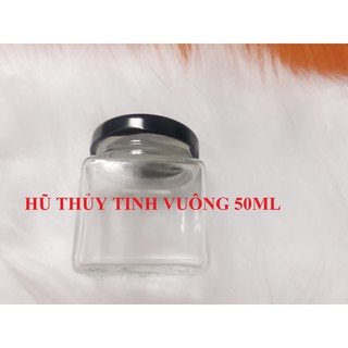 LỌ THỦY TINH 50ml