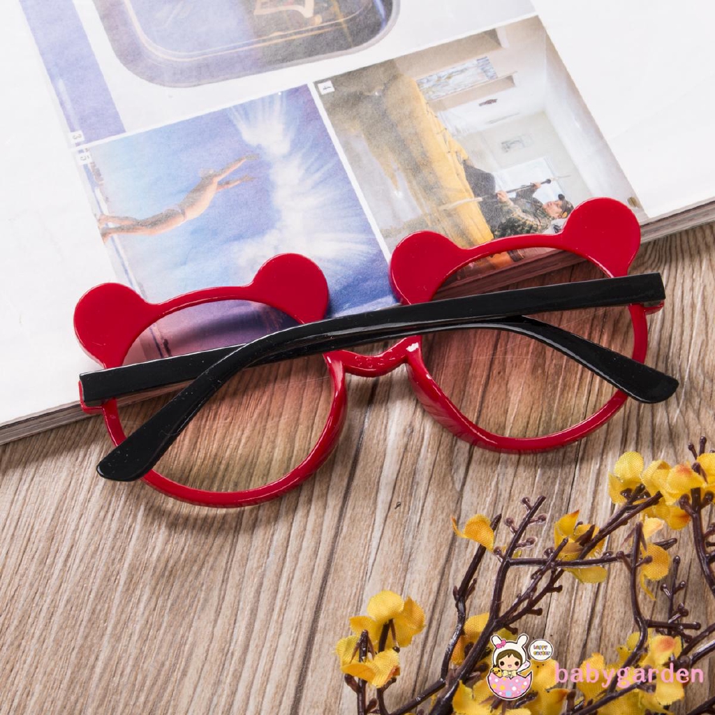 Kính Mát Hình Gấu Chống Tia UV Dễ Thương Dành Cho Bé