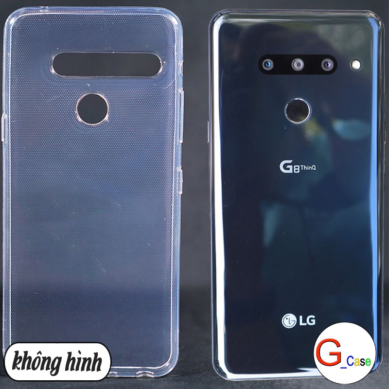 Ốp lưng LG G8 dẻo trong in hình