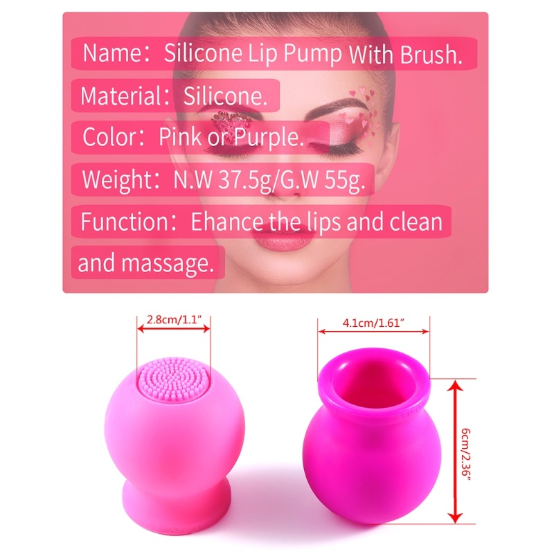 Dụng Cụ Làm Đầy Môi Kèm Cọ Tiện Lợi YOUYO