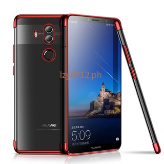 Ốp điện thoại TPU mềm viền mạ điện cho Huawei Mate8 Mate20 Mate20Pro Mate9Pro