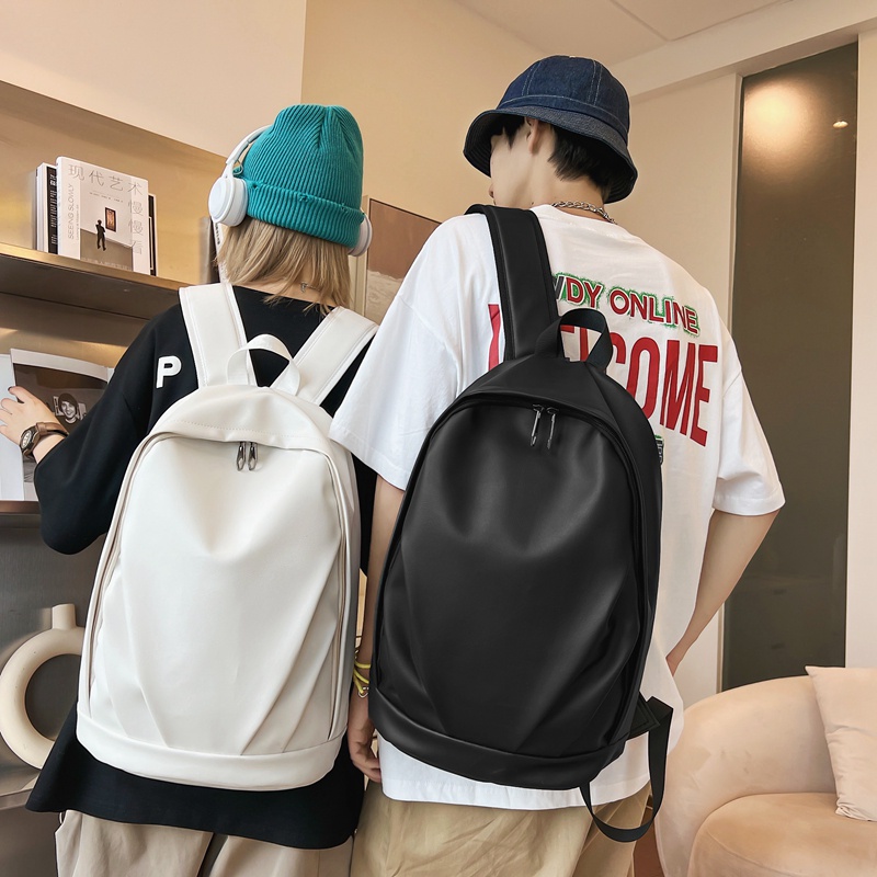 Ba lô PRETTYZYS sức chứa lớn 15.6 inch phong cách Hàn Quốc cho nam và nữ sinh viên đại học