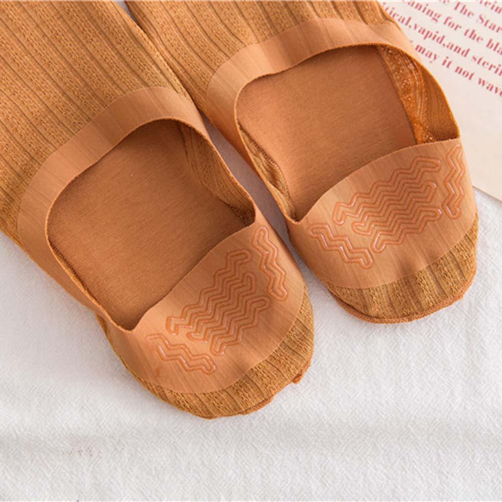 AROMA Giày Lười Nylon Thoáng Khí Chống Trượt Màu Trơn Họa Tiết Kẻ Sọc Dọc Thời Trang Xuân Hè