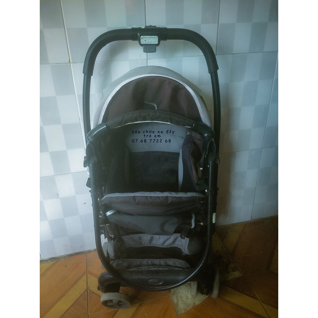 xe đẩy Graco đẩy 2 chiều 3 từ thế