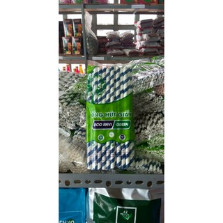 Ống hút phi 8 - bịch 35 ống