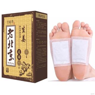 Miếng Dán Bàn Chân Thải Độc Tố