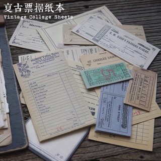 Những mẫu giấy note decor làm nền trang trí journal