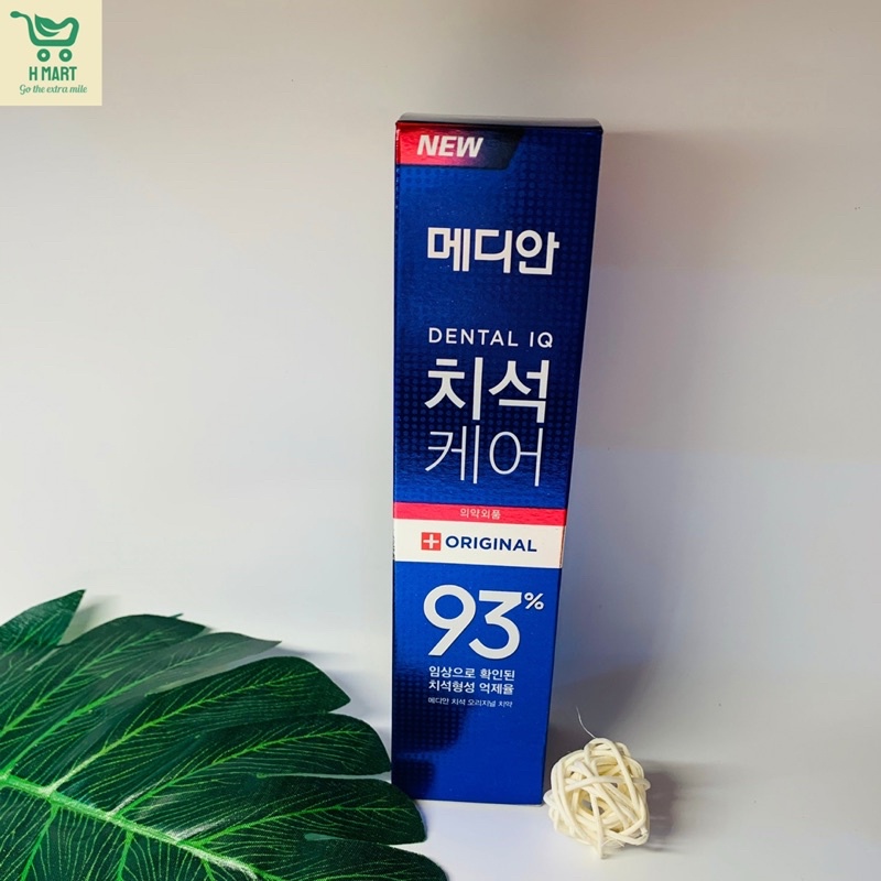 Kem đánh răng Median Dental IQ 93% Hàn Quốc 120g