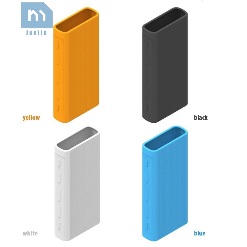 Vỏ silicone bảo vệ pin sạc dự phòng Xiaomi 3 20000mAh