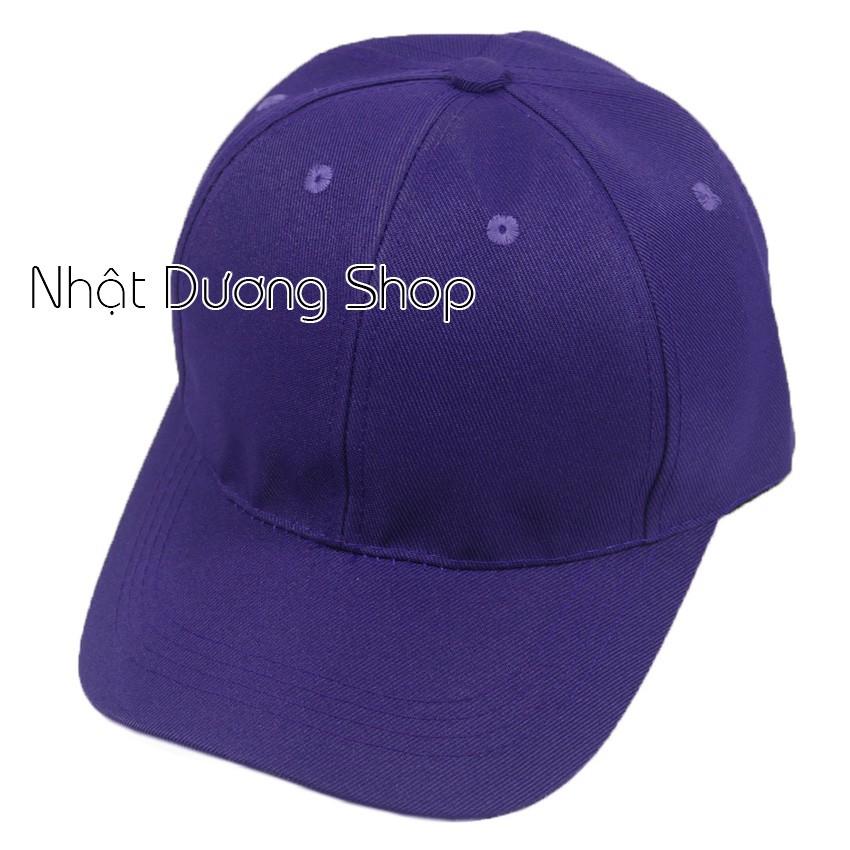 [ Nhiều màu ] Nón kết nam đẹp mũ lưỡi trai nam nữ không thêu logo giá cả siêu rẻ phù hợp cả nam và nữ
