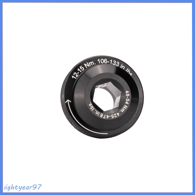 【COD】 Mtb Bike Crankset Screw Cover Aluminum Alloy Screws M18/M30 M15/M26 Bolt For Dub / Gxp Cycling Parts