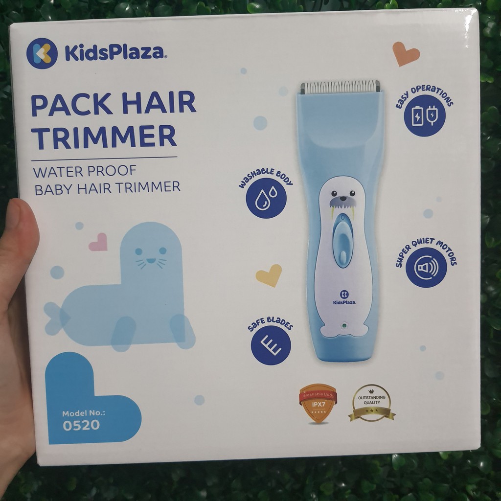 Tông đơ cắt tóc trẻ em Kiza 0520 KZA (Kids Plaza 0520)