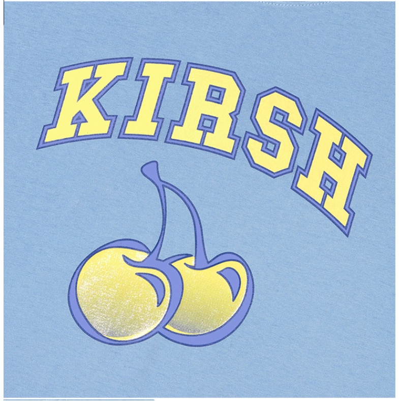 Áo Thun Nữ Ngắn Tay In Hình Quả cherry Thời Trang Mới