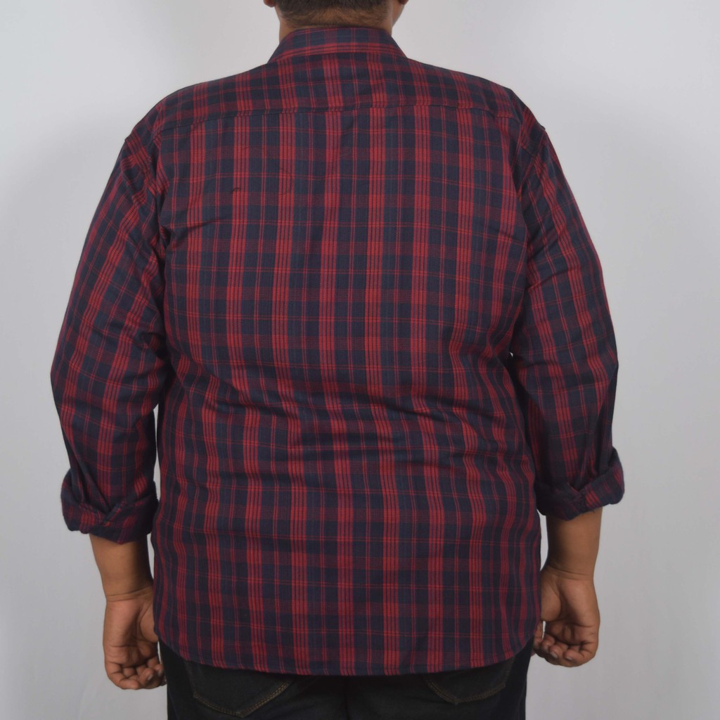 Áo Sơ Mi Nam Vải Nỉ Size Lớn 4xl 5xl 6xl