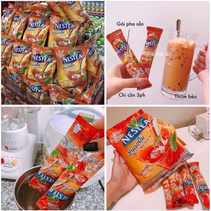 Trà sữa nestea Thái