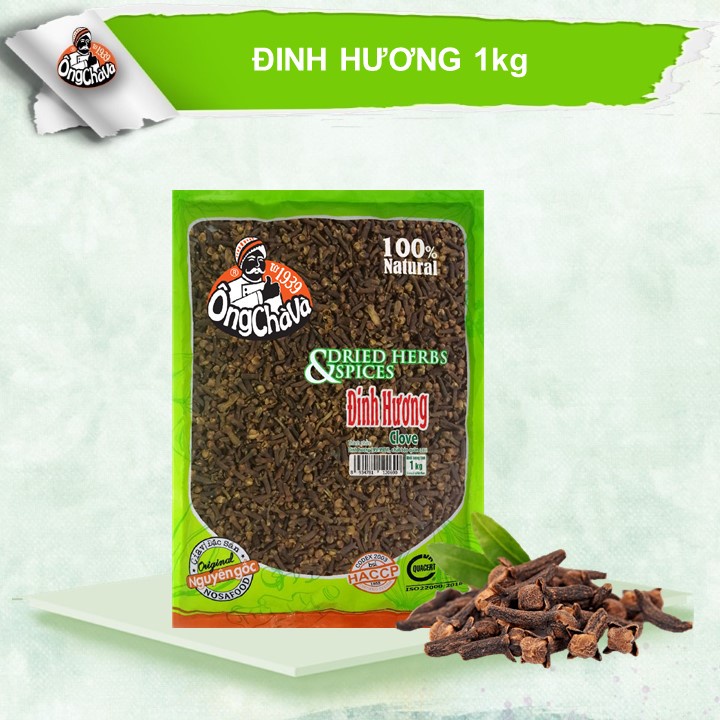 Đinh hương Ông Chà Và 1kg (Cloves)