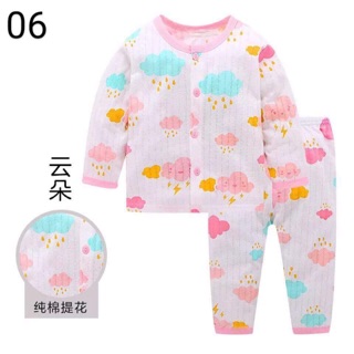 Combo 3 bộ cotton Xuất Nhật