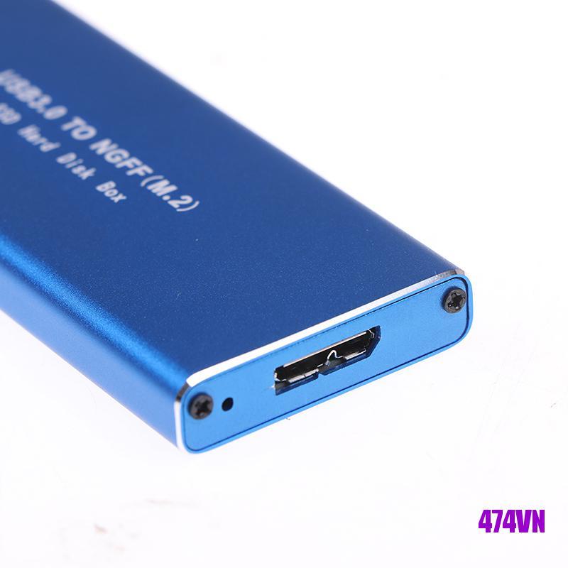 Vỏ Ổ Cứng Ssd M2 Ssd M.2 Sang Usb 3.0 Cho Ngff Sata Ssd Disk | BigBuy360 - bigbuy360.vn