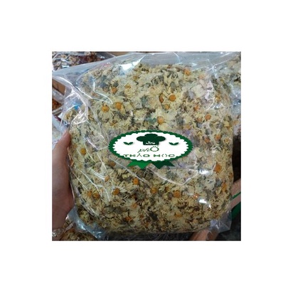 Bông Cúc Khô Dạng Bánh Nấu Nước Sâm