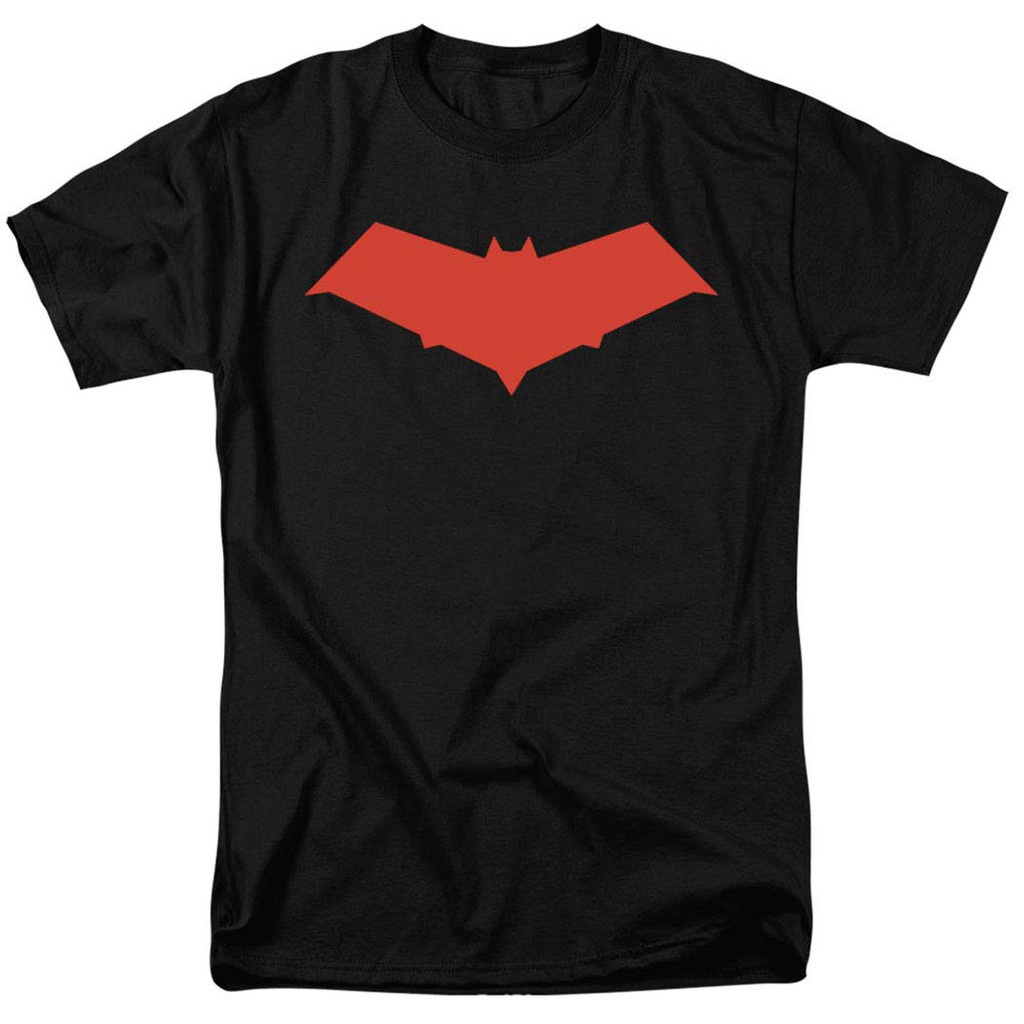 Áo Thun 100% cotton In Hình Siêu Anh Hùng Jason Todd Dc Màu Đỏ 2022 Thời Trang Thường Ngày Cho Nam