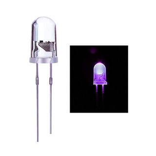 Đèn Led Tím Phi 5mm Siêu Sáng