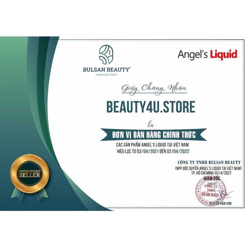 Lăn khử thâm Angels Liquid Xóa thâm, Dưỡng Trắng Angel's Liquid Glutathione + Niacinamide Fresh Deodorant