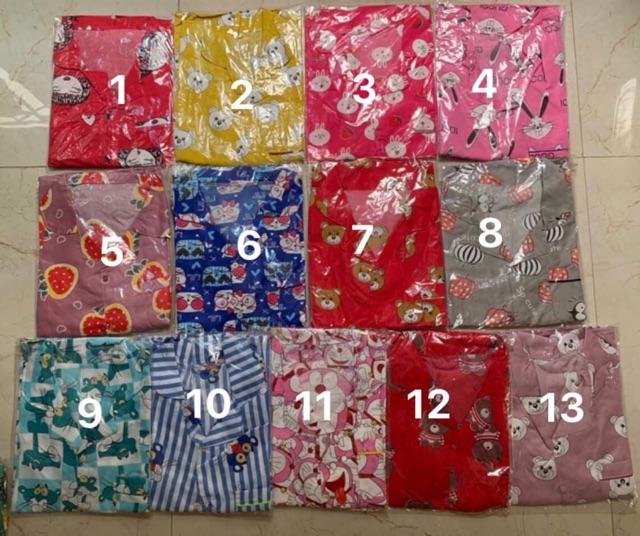 Bộ pijama kate loại đẹp hình mới | BigBuy360 - bigbuy360.vn