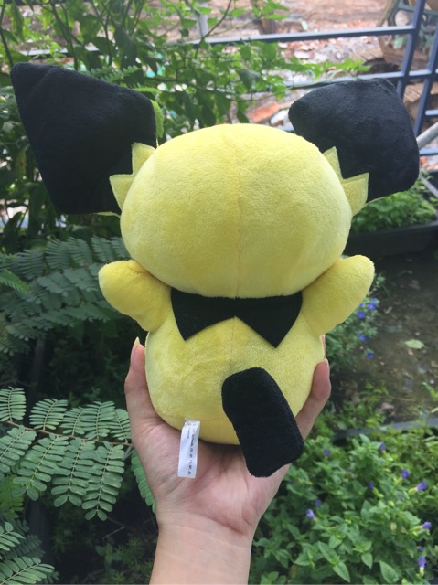 Gấu bông pokemon Pichu 25cm dễ thương