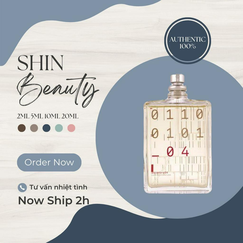 Escentric Molecules Molecule 04 | Nước hoa unisex