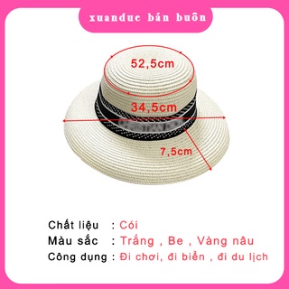 Mũ nữ cói Nón cói