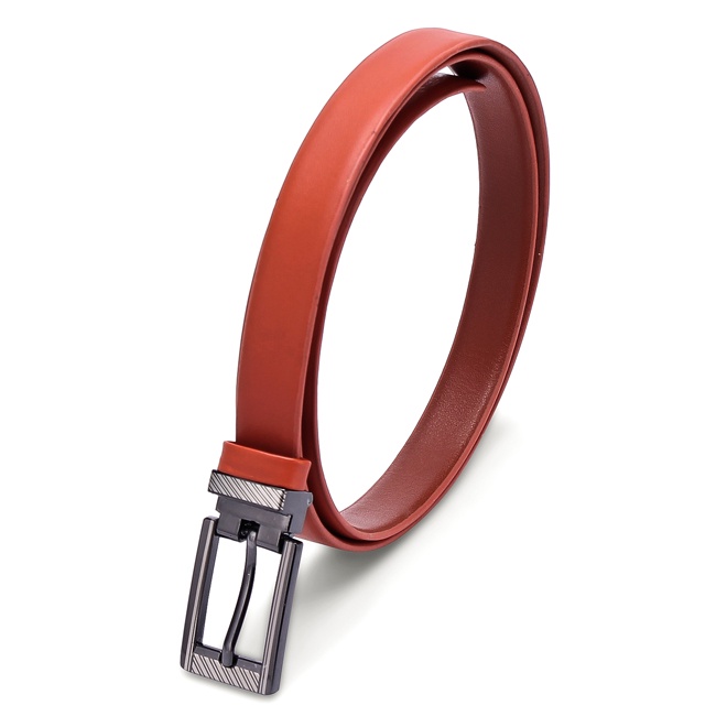 Thắt lưng nữ da bò nhiều loại màu cam HP5126-30-31-41