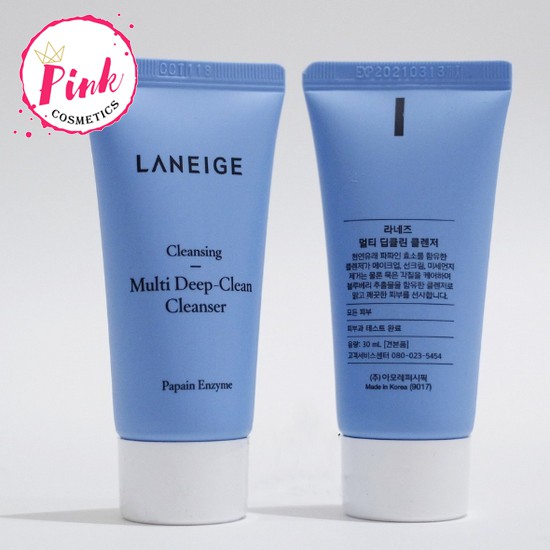 Sữa rửa mặt Laneige MINI 30ML