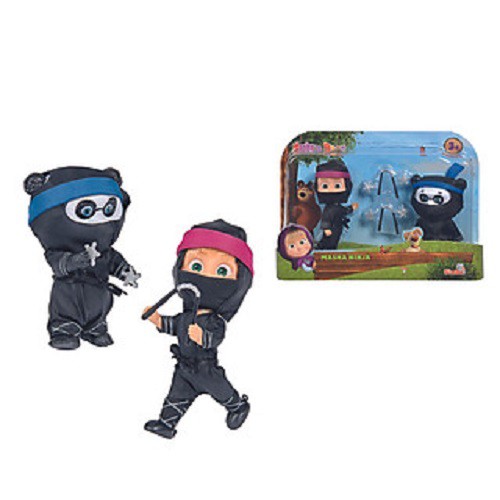 [Mã BMBAU50 giảm 7% đơn 99K] Đồ chơi búp bê MASHA AND THE BEAR Ninja Masha 109301050