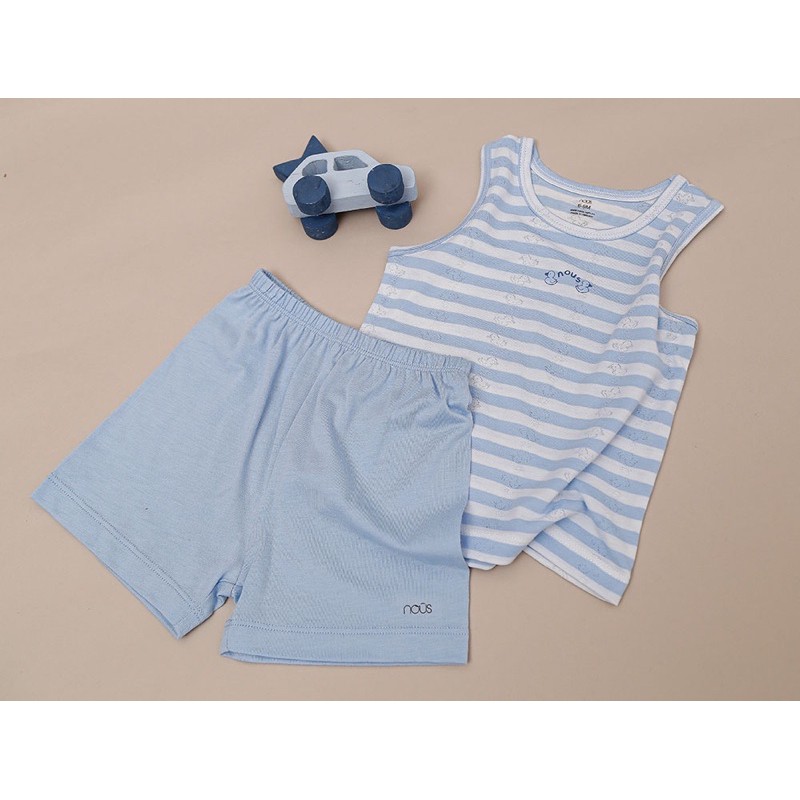 Bộ ba lỗ hè Nous size 6M - 24M