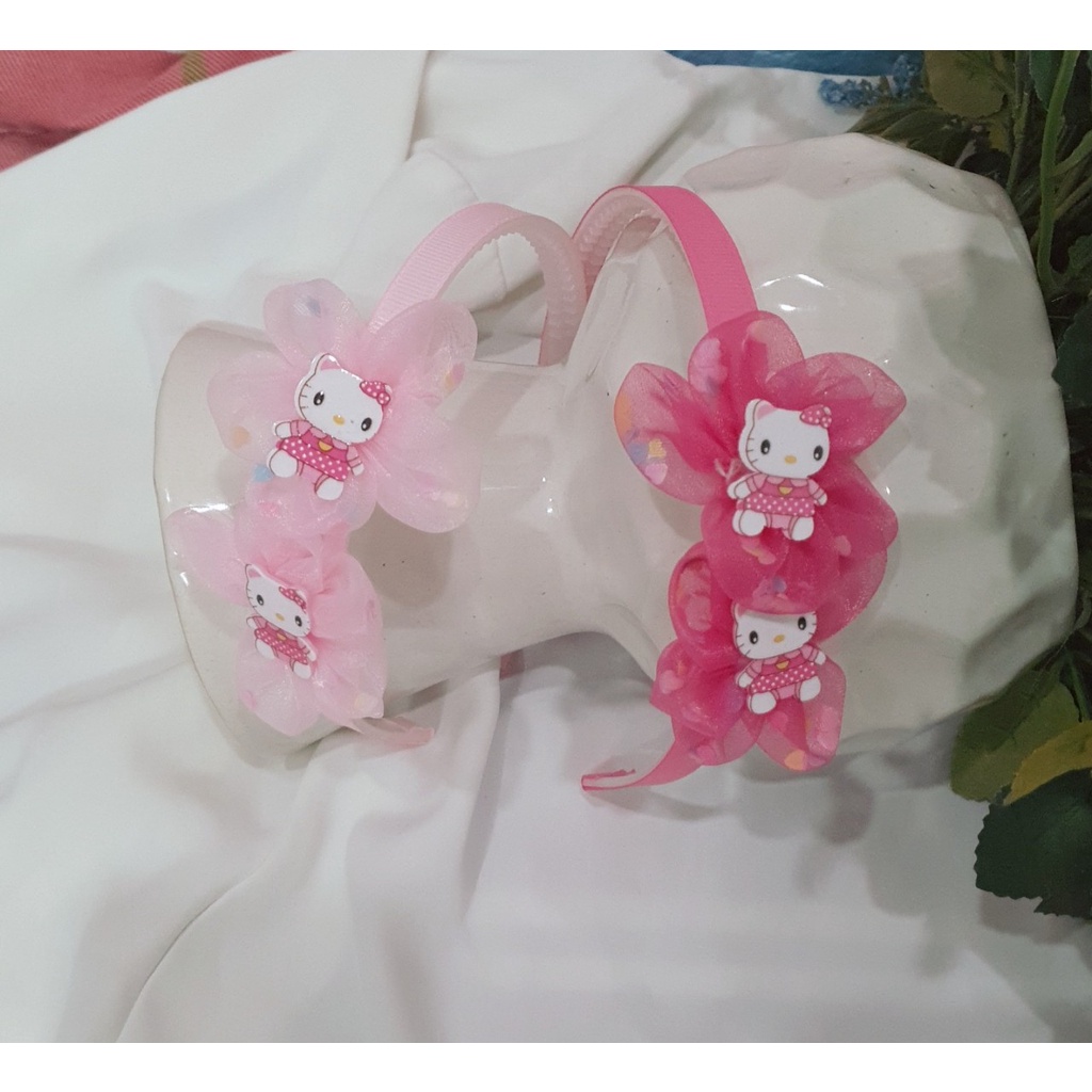 [MẪU HOT HIT] Xước Bờm Cài Tóc Voan Phối hoạt hình Đáng Yêu Cho Bé, Xược tóc, Băng Đô Bé Gái.