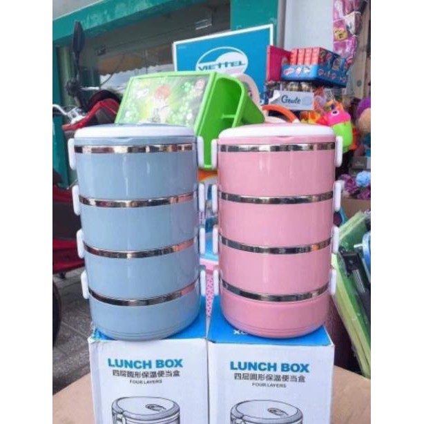 Camen Cặp lồng giữ nhiệt 4 tầng