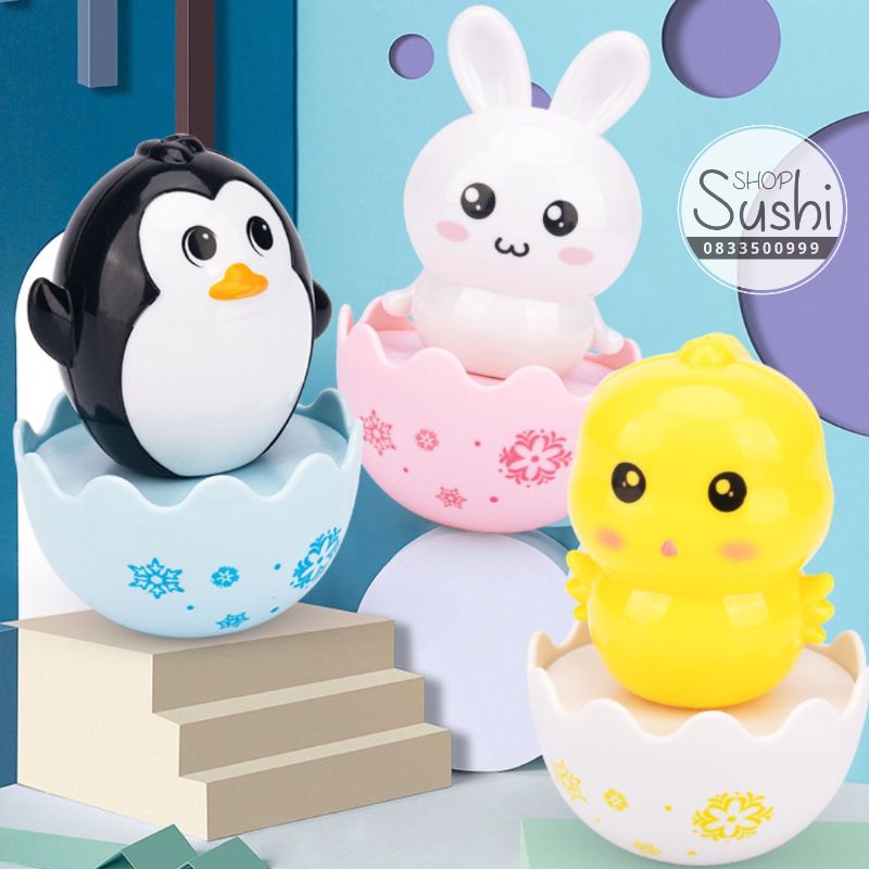 Đồ chơi Lật đật hình trứng cho bé