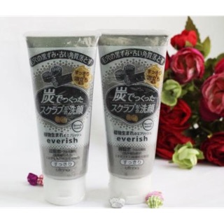 Sữa rửa mặt tẩy tế bào chết Utena Everich Nhật Bản