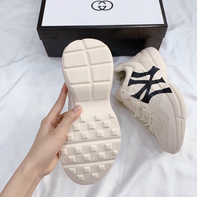 _THỂ THAO NAM NỮ Sneaker [FREE SHIP]GUCCI CHUNKY ,NY 2022 full hộp full box