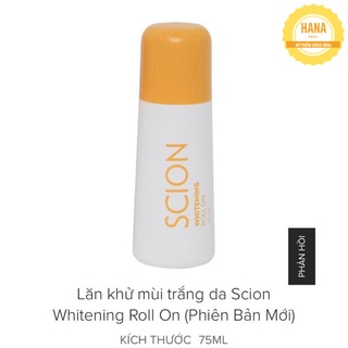Lăn nách scion khử mùi cơ thể đặc biệt hôi nách hôi chân